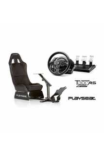 Playseat Evolution Alcantara + Thrustmaster T300 RS GT Edition
